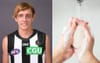 Exiled Victorian AFL Player Finding It Hard To Adjust To Foreign Culture Of Washing Hands