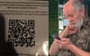 COVIDsafe Marshal Curses This Virus After Another Bus Full Of Boomers Need Help With QR Code