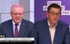 Scott Morrison Will Speak Two Minutes After Dan Andrews Begins