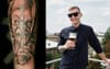 Bloke Who Owes Money To Entire Friendship Circle Debuts New Shin Tattoo