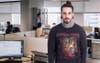Committed Metalhead Wears Cannibal Corpse Long Sleeve To First Casual Friday At New Office Job