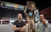 Broncos Hire Fortitude Valley Bouncers To Protect Wally Statue From Being Defaced With Spoons