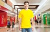 White Man Fails To Pull Off Yellow T-Shirt