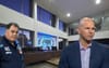 “Fuck What’s The Bald Bloke’s Name Again” Wonders Mal As James Hooper Enters Fox Sports Lobby