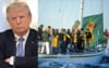 Trump Finally Concedes 1983 America’s Cup Loss