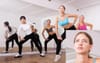 Recently Active Woman Absolutely Nailing Zumba Routine Until Instructor Adds Hand Movements