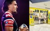 Leaked Photos Reveal Angus Crichton Has Been Working At JB Hi-Fi During The NRL Off-Season