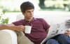 19-Year-Old Enjoyed Reading His First Newspaper This Morning But Glad He Never Has To Do It Again