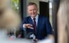 Albo Asks Journalists Politely If He Can Have One More Go At Nailing His Zinger Soundbite
