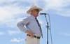 Katter Delivers Stirring Speech At Womens March After Confusing It For CWA Drought Fundraiser
