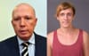 Inner-City Social Justice Warrior Runs Into Peter Dutton In Airport Toilet And Says Nothing