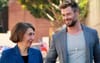 Hot Mess Gladys Awkwardly Overgiggles After Chris Hemsworth Makes A Joke About Mondays