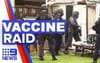 Police Raid Astra-Zeneca Meth Lab As Desperate Rural Australians Start Cooking Their Own Jabs