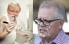 Grandpa Kev Teaches Scotty How To Shave After PM Returns From Shower Covered In Bits Of Tissue