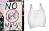 Conspiracists Advised That Plastic Bags Work Just As Well If They Don’t Like The Face Masks