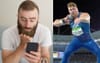 Former School Shotput Hero Inspired By The Games To Buy A Giant Steel Ball And Get Back Into It