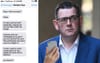 Earthquake Damage Sees Dan Andrews Begin Gruelling Task Of Mending Relationship With Tradies