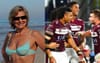 Leathery Surf Club Mum Reckons Some Of Those Islander Boys Aren’t Too Hard On The Eyes