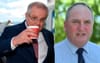 Barnaby Chastises PM For Being Late With His Morning Mocca With Four As Per Net Zero Deal