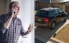 Car Using Driveway To Turnaround Prompts Dad To Perform Some Neighbourhood Espionage