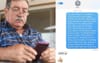 Local Dad Responds To Deeply Sensitive Text Message About Personal Hardships With “Gotch ya’