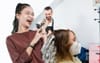 Sydney Hairdresser Erupts Into Crazed Laughter After Being Asked If She’s Got A Spot This Arvo