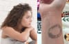 Nightclub Entry Stamp Prompts Hungover Woman To Consider A Cute Little Arm Tattoo