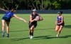 Elite Athlete Shows Off Speed During Social Mixed Touch Game And Torches First Timer On Wing