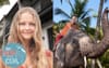 Anti-Melbourne Cup Warrior Quietly Deletes Instagram Photos Of Her Riding Elephants In Thailand