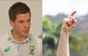Tim Paine Dismissed Under Backyard Cricket Rules And Given Sext And Out
