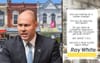 Josh Frydenberg Stares Long And Hard At Poster Advertising Job Opening At Ray White Hawthorn