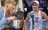 Mum Regrets Getting Up To Quickly Check The Spag Bol After Missing Barty’s Rapid 2nd Set