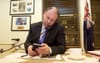 Josh Frydenberg Scrolls Back Through His Text Messages With Gladys Just In Case