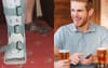 Bloke Hobbling Into Pub Wearing Moon Boot In February Must Really Know How To Party