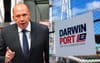 Blokes Who Sold Darwin Port To China Still Acting Like They Give A Fuck About National Security