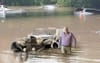Clive Palmer Disappoints All By Almost Immediately Driving Hitler’s Mercedes Into Flood Water