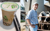 ‘They Don’t Make It Fuckin Easy’ Says Rural Gentleman Attempting To Peel Lid Off His First Bubble Tea