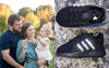 Young Parents Inform The World That They Have Too Much Money By Purchasing Brand Name Baby Shoes