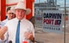 Nationals Vow To Build A Completely New Darwin Port To Make Up For Giving The Old One To China