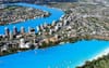 Brisbane River Returns To Its Natural Colour Just One Week After The City Elects 3 Greens MPs