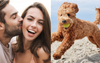 Couple Inform The World They’re Serious About Each Other By Adopting A Goldendoodle