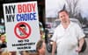 Abortion Should Be Banned Says American Man Who Was Chanting My Body My Choice A Year Ago