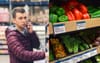 Local Man Does A Lap Of Daunting Fresh Food Aisle Before Jetting Back Out Towards Thai Joint