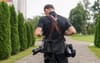 Wedding Photographer Charges Into Battle Rocking Dual Harness With A Triple Camera Setup