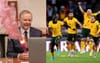 Albanese Taps Into His Southern European Roots And Lets Off A Flare At Full Time Of Socceroos