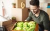 Good Bloke Thanks His Mate For Helping Move On The Weekend With A Couple Cases Of Lettuce