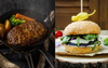 Mushroom Burgers Even Tastier When Cooked On Greasy Steak Hotplate