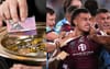 Crowds At Origin Opener To Pass Round Collection Plates To Cover Player Fines For Closed Fists