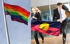 Gays Told To Take A Hike As Corporations Rush To Swap Pride Symbolism For NAIDOC Symbolism