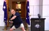 Albanese Turns Up At Parliament To Face Another Morning Of Soft Balls Thrown Up By Scotty